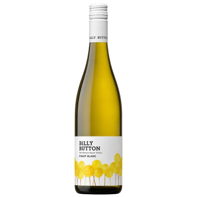 Billy Button Pinot Blanc 2023-White Wine-World Wine
