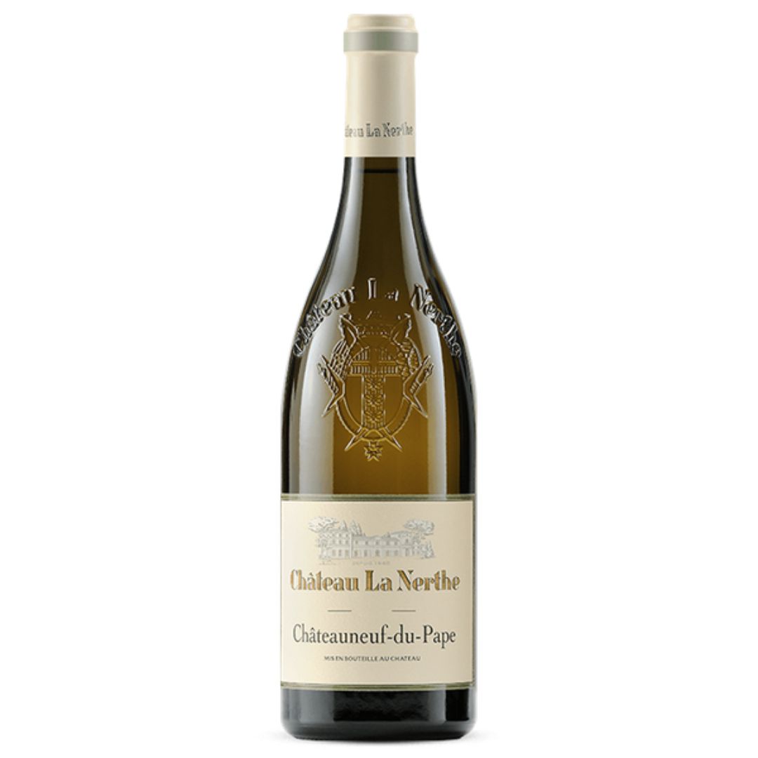 Chateau La Nerthe Châteauneuf-du-Pape Blanc 2022-White Wine-World Wine