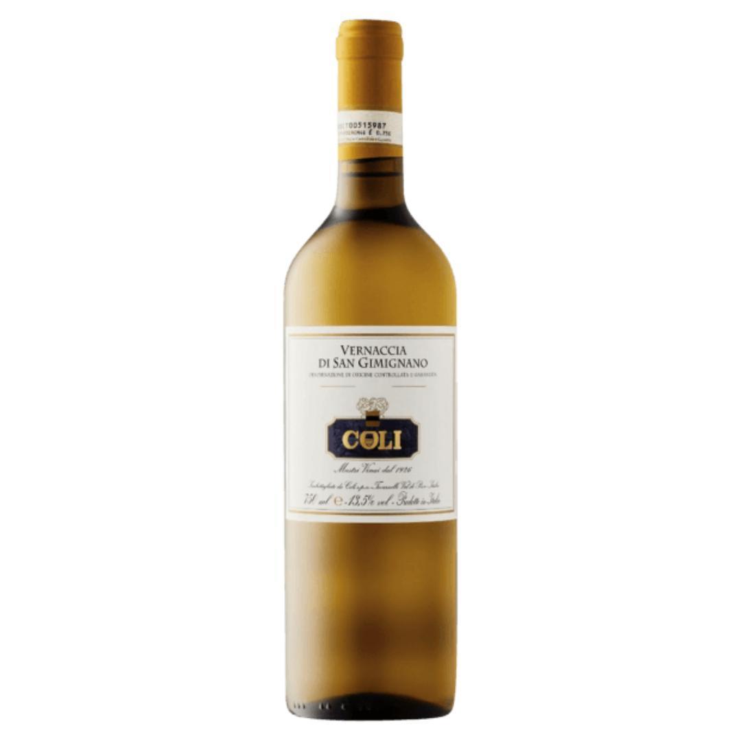 Coli Chianti Vernaccia di San Gimignano DOCG 2024-White Wine-World Wine