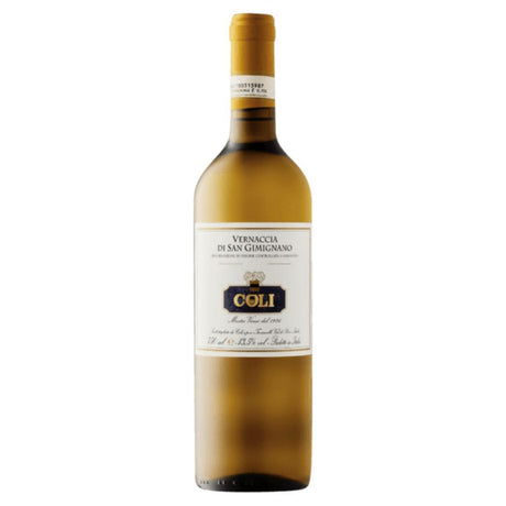 Coli Chianti Vernaccia di San Gimignano DOCG 2024-White Wine-World Wine