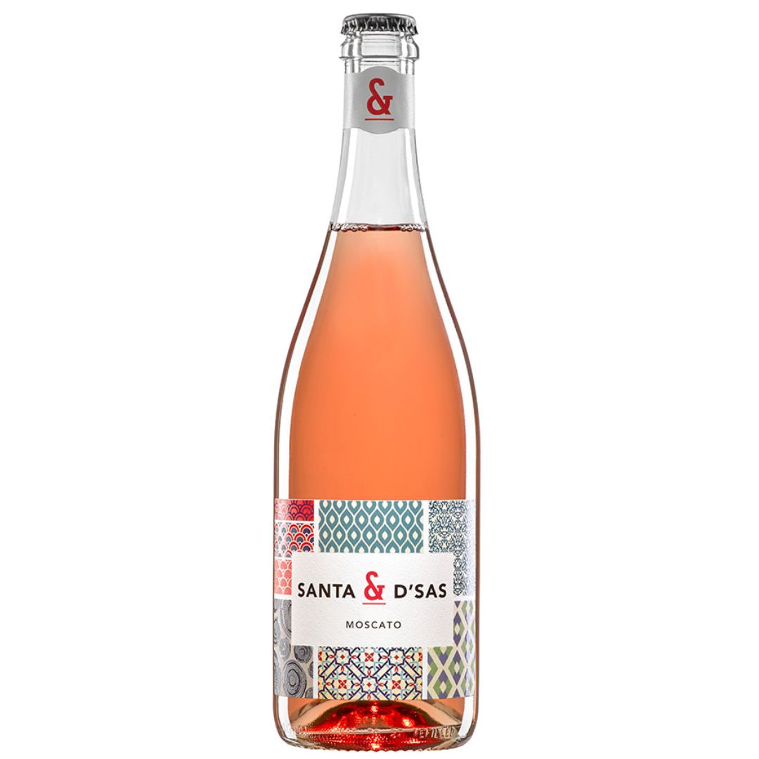 Santa & D’Sas Moscato-Rose Wine-World Wine