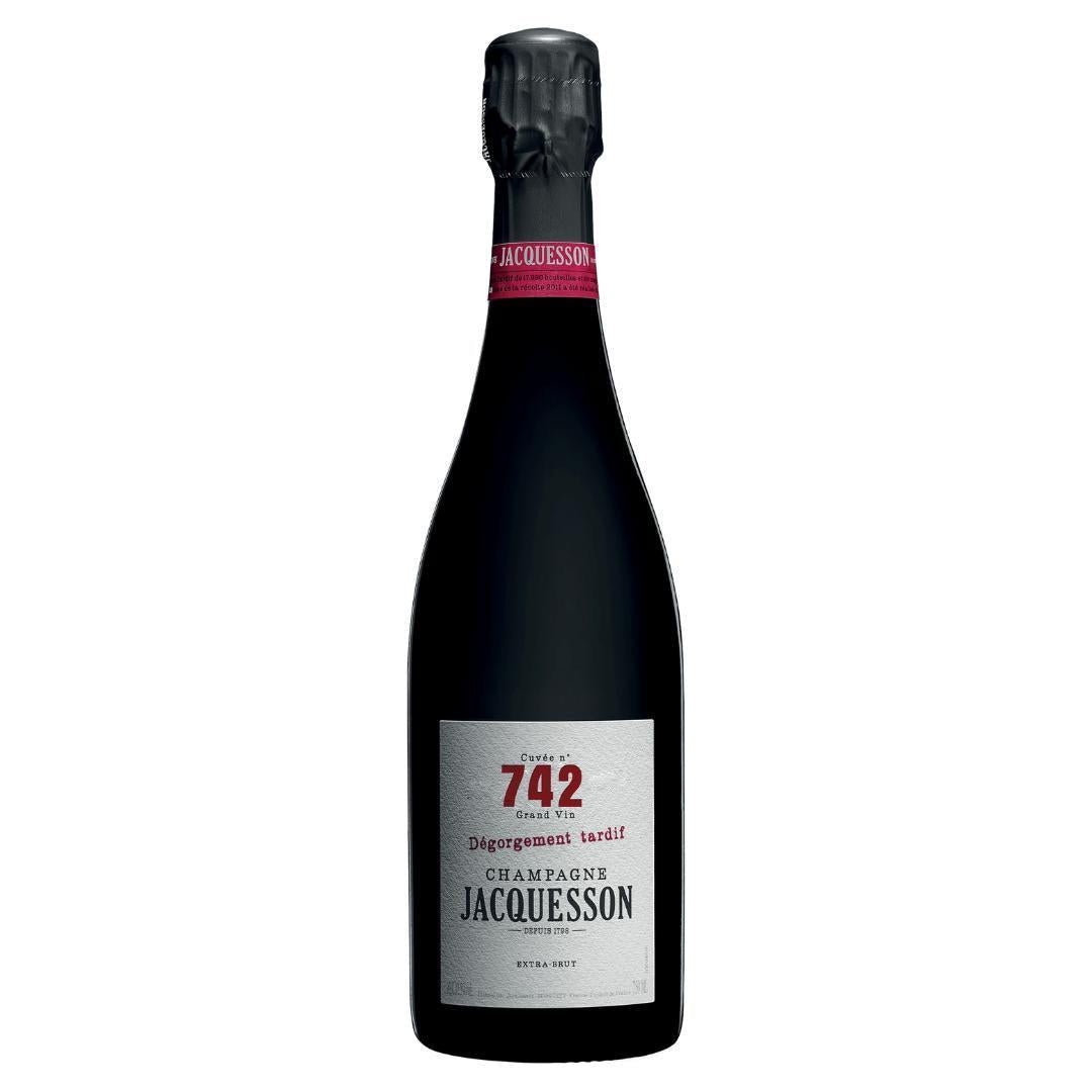 Champagne Jacquesson Cuvée 742 D.T 2014 Base MV-Champagne & Sparkling-World Wine