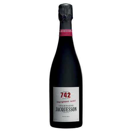 Champagne Jacquesson Cuvée 742 D.T 2014 Base MV-Champagne & Sparkling-World Wine
