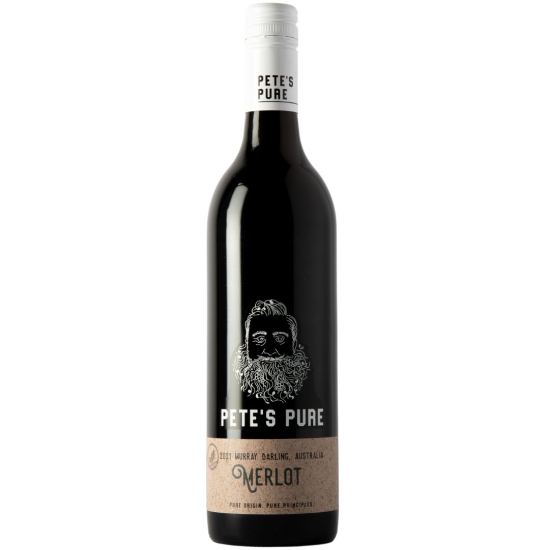 Pete's Pure Merlot-Red Wine-World Wine