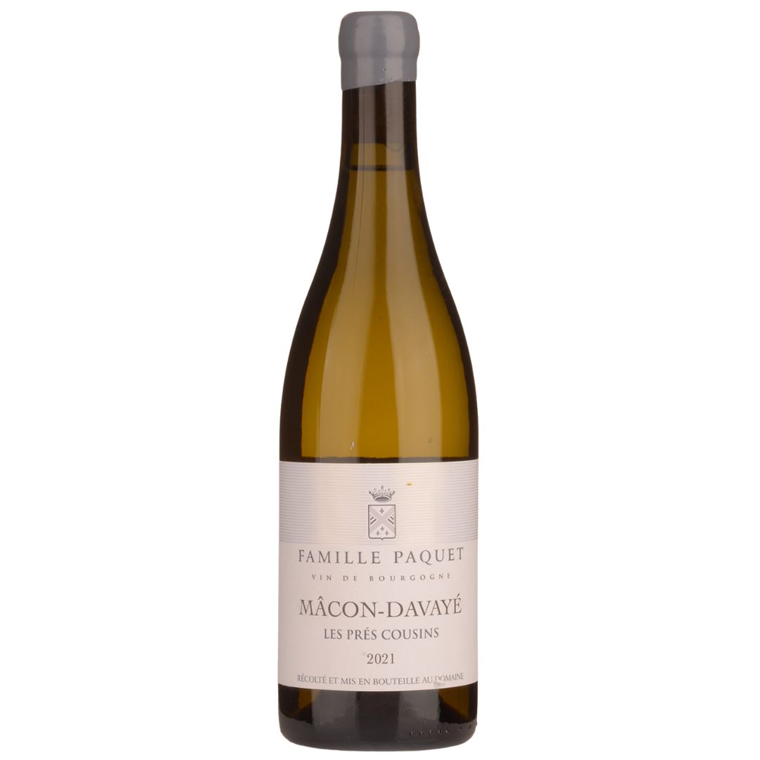 Famille Paquet Macon Macon Davaye “Les Pres Cousins” 2021-White Wine-World Wine