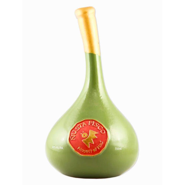 Macchu Pisco NUSTA Mosto Verde 3 yrs CARAFE 40% 700ml-Spirits-World Wine