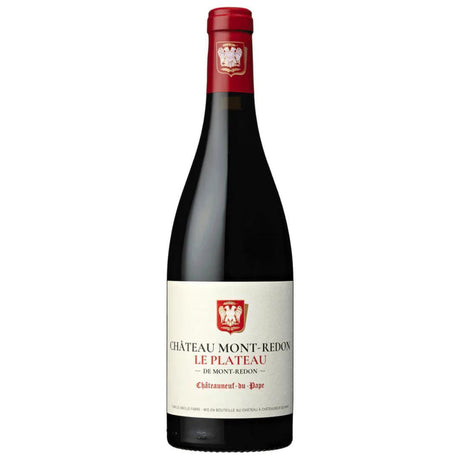 Château Mont-Redon Châteauneuf-du-Pape Le Plateau de Mont-Redon Rouge 2019-Red Wine-World Wine