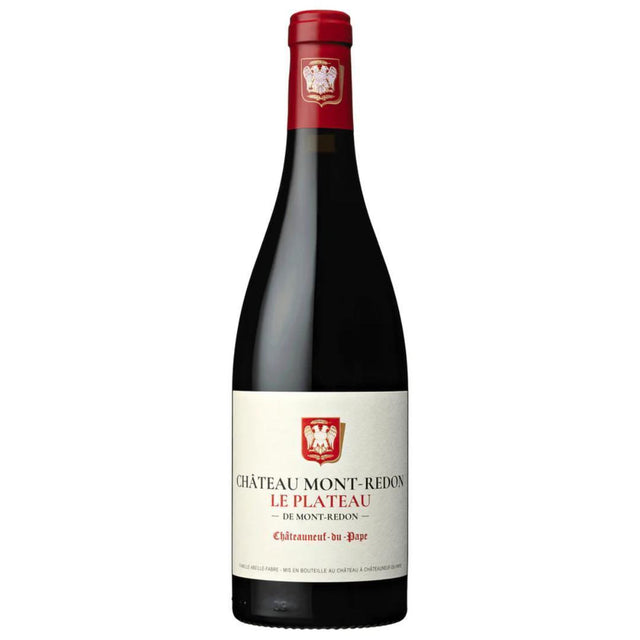 Château Mont-Redon Châteauneuf-du-Pape Le Plateau de Mont-Redon Rouge 2019-Red Wine-World Wine