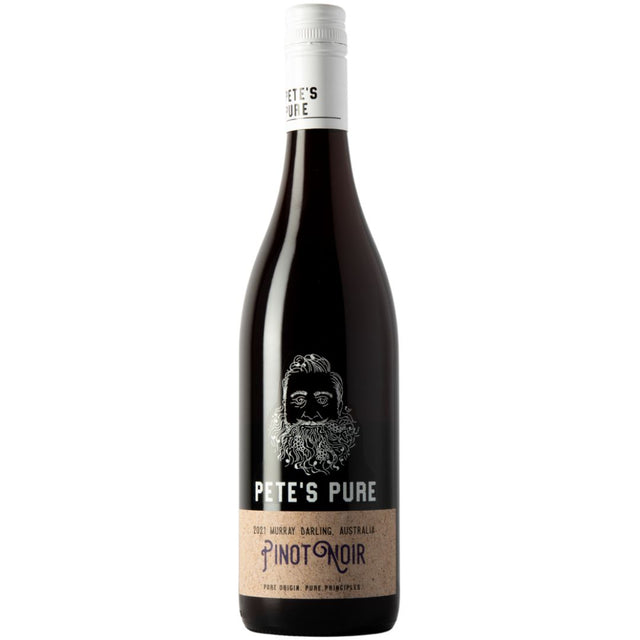 Pete's Pure Pinot Noir-Red Wine-World Wine