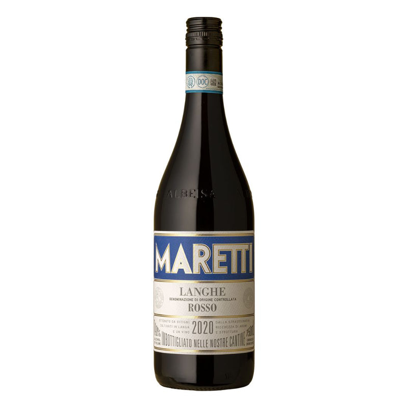 Maretti Langhe Rosso DOC 2020-Red Wine-World Wine