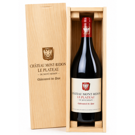 Château Mont-Redon Châteauneuf-du-Pape Le Plateau de Mont-Redon Rouge 1500ML Magnum (wood box) 2016-Red Wine-World Wine