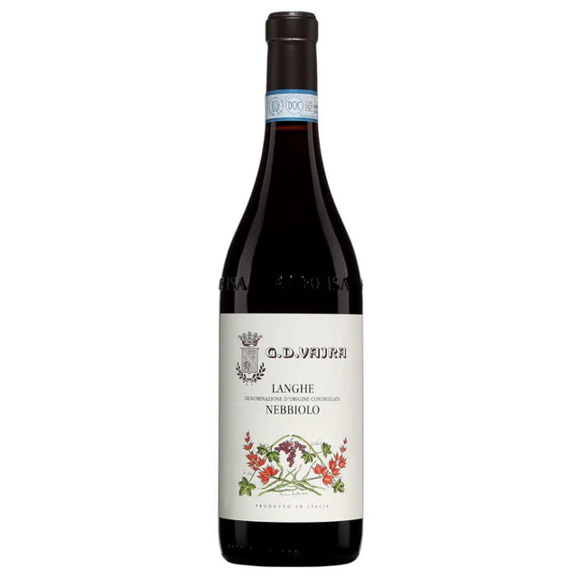 G.D. Vajra Langhe Nebbiolo 375ml 2023-Red Wine-World Wine