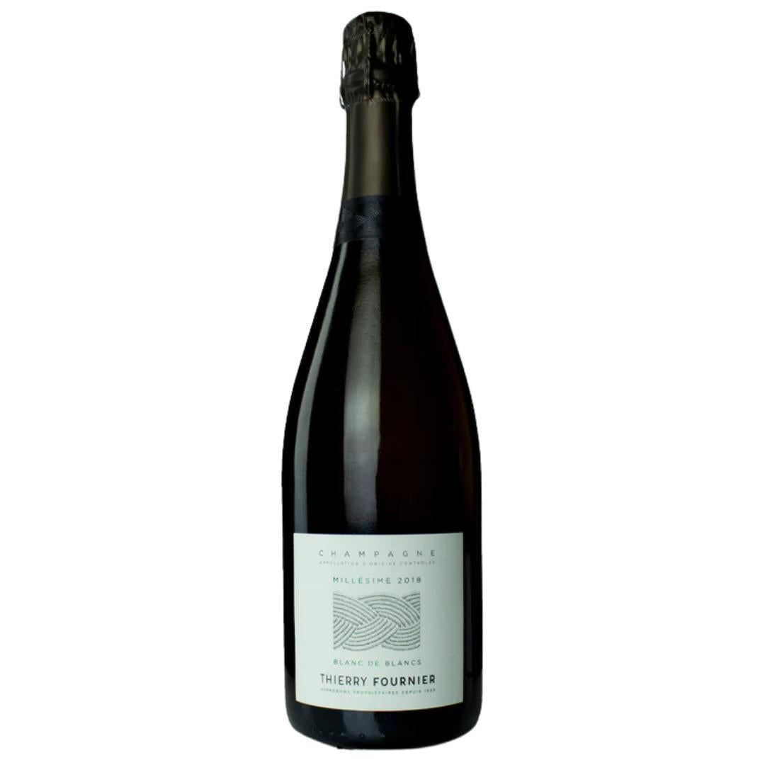 Thierry Fournier Millesime Blanc de Blancs 2018-Champagne & Sparkling-World Wine
