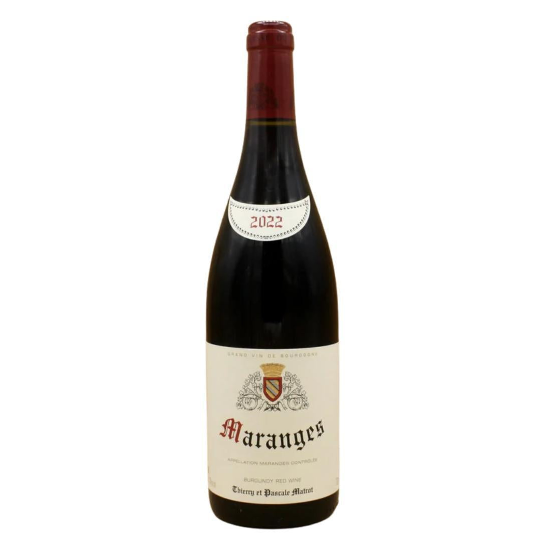 Domaine Matrot Maranges Rouge 2022-Red Wine-World Wine