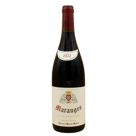 Domaine Matrot Maranges Rouge 2022-Red Wine-World Wine