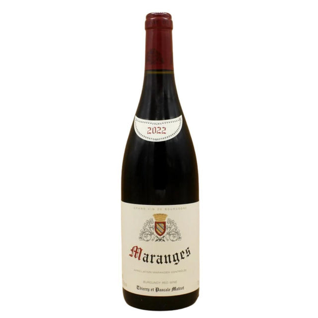 Domaine Matrot Maranges Rouge 2022-Red Wine-World Wine