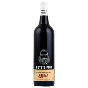 Pete's Pure Shiraz