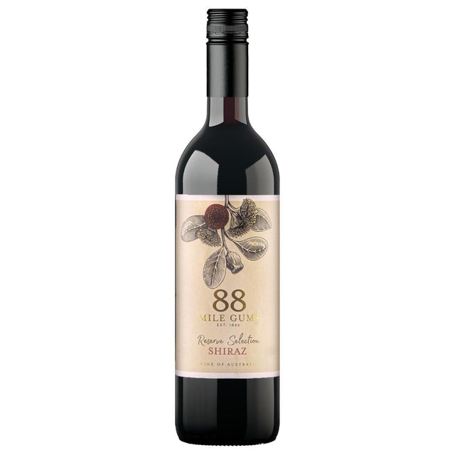 88 Mile Gums Shiraz-Red Wine-World Wine