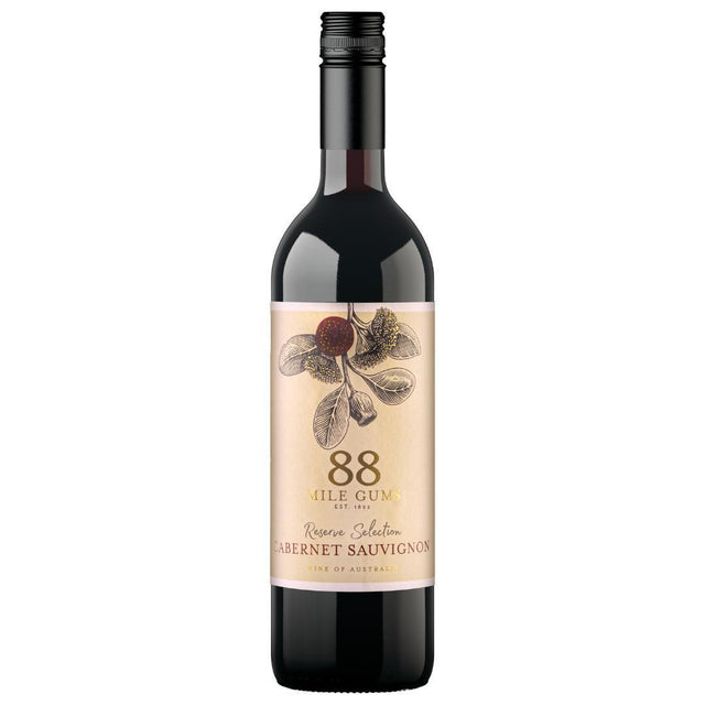 88 Mile Gums Cabernet Sauvignon-Red Wine-World Wine