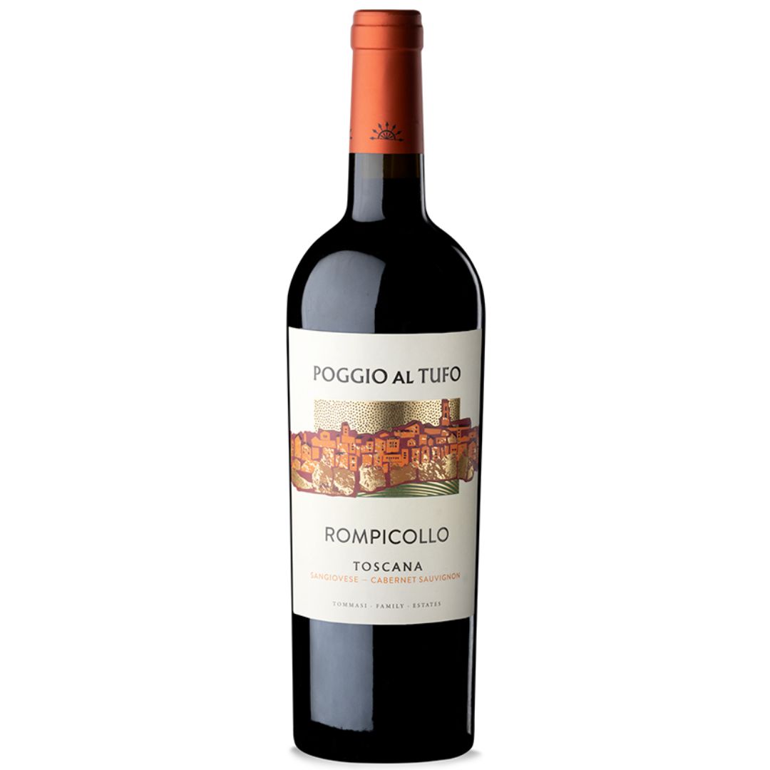 Poggio Al Tufo Rompicollo Rosso IGT Toscana 2022-Red Wine-World Wine