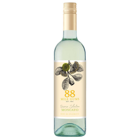 88 Mile Gums Moscato-White Wine-World Wine