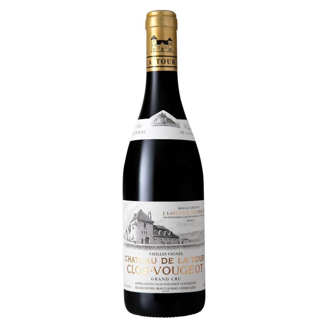 Château de la Tour Grand Cru Clos Vougeot Vieilles Vignes 2021-Red Wine-World Wine