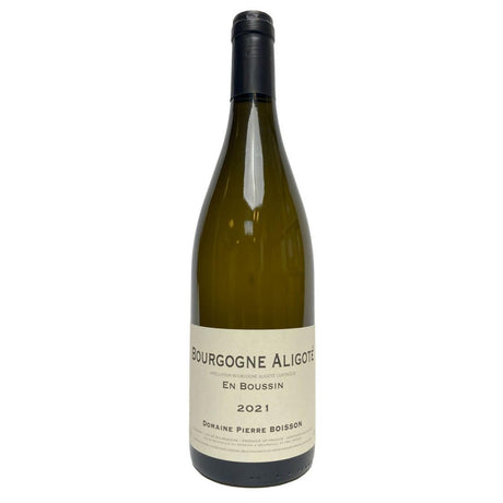 Boisson Frère Et Boisson Frère et Soeur Pierre Boisson Aligoté ‘En Boussin’ 2021-White Wine-World Wine