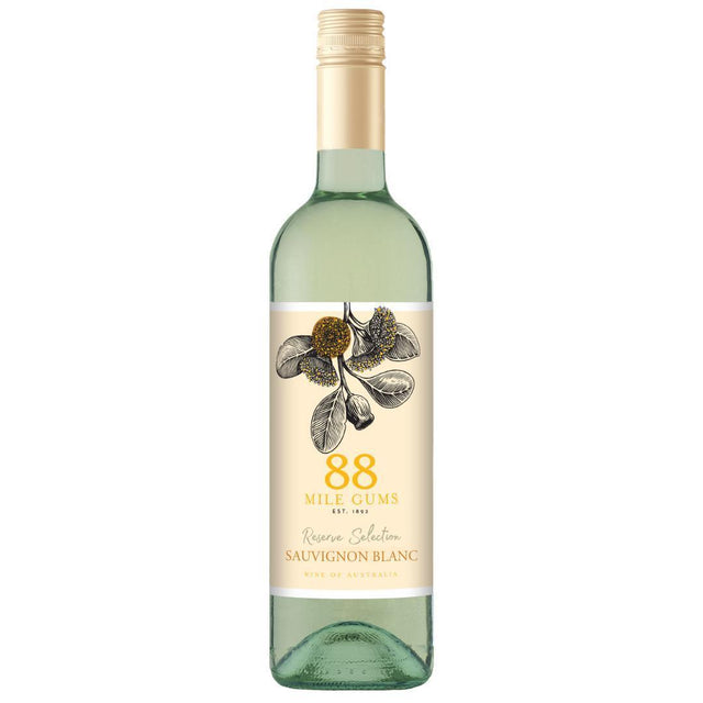 88 Mile Gums Sauvignon Blanc-White Wine-World Wine