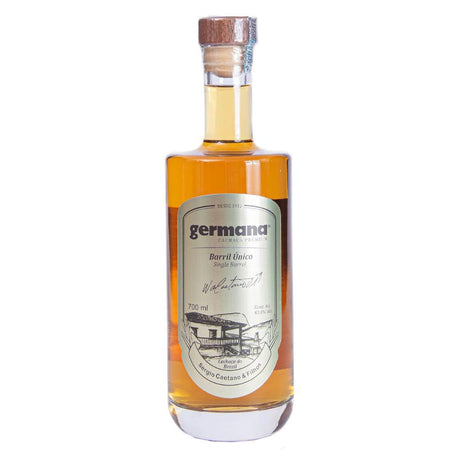Germana Single Barrel Aged 5 yrs in Bourbon Cask 43.6% 700ml-Spirits-World Wine