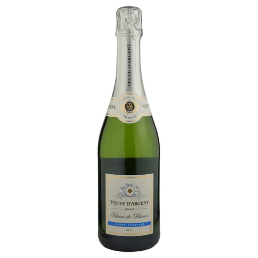 Veuve D'Argent Cuvée Prestige Blanc de Blancs Brut NV -STOCKTAKE-Champagne & Sparkling-World Wine