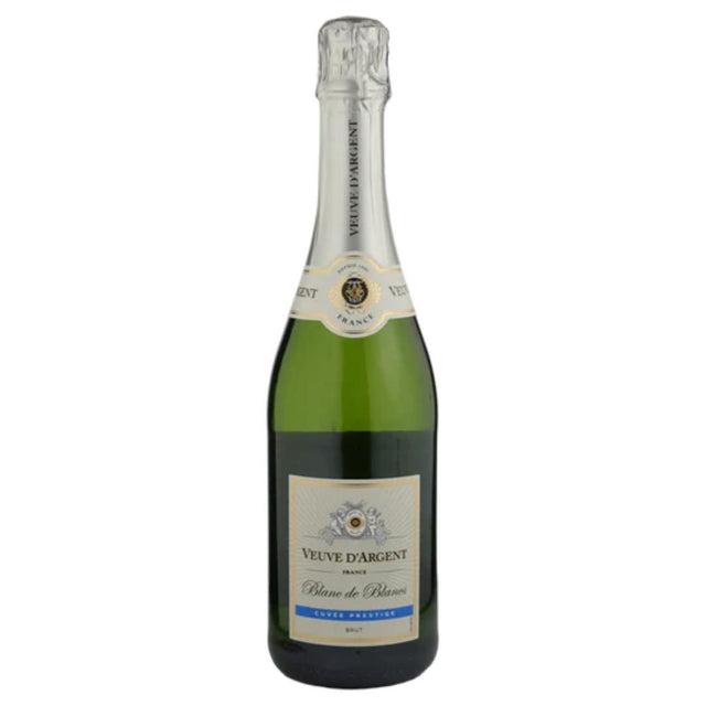 Veuve D'Argent Cuvée Prestige Blanc de Blancs Brut NV -STOCKTAKE-Champagne & Sparkling-World Wine