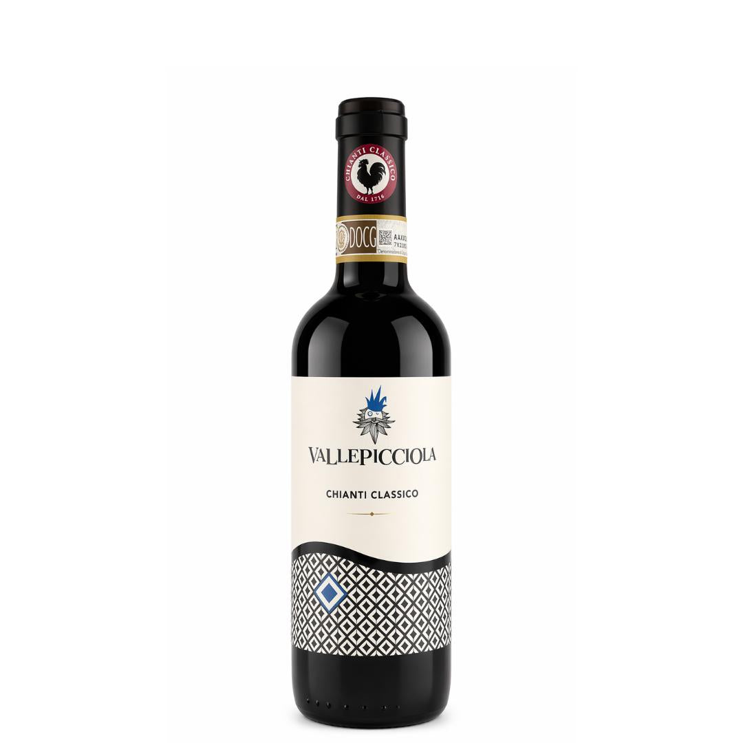 Vallepicciola Chianti Classico DOCG 2022 375ML-Red Wine-World Wine