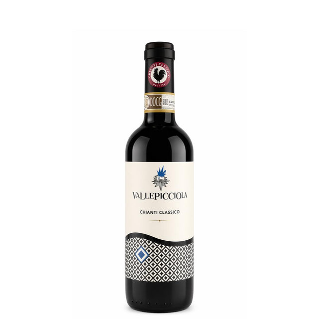 Vallepicciola Chianti Classico DOCG 2022 375ML-Red Wine-World Wine