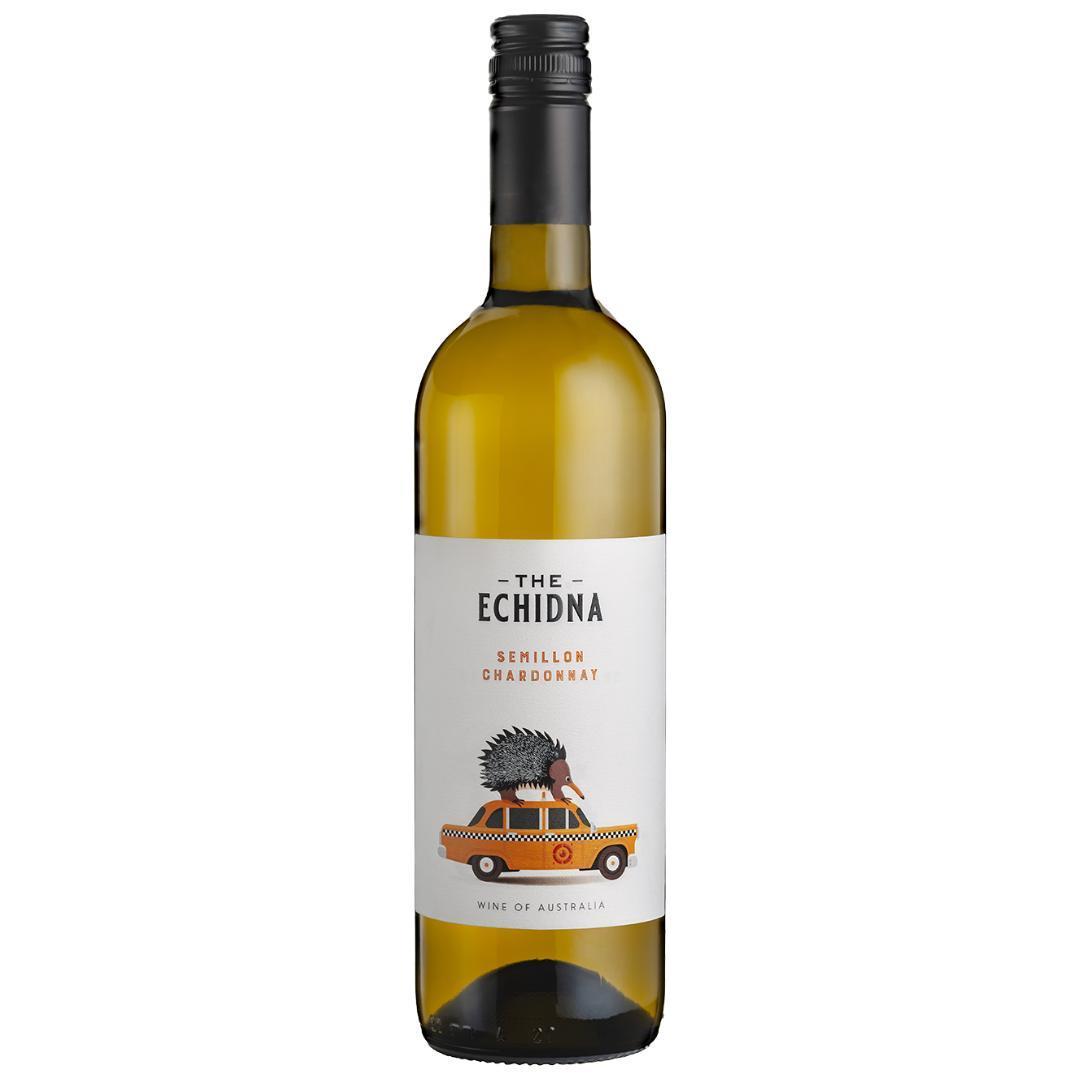 Echidna Semillon Chardonnay-White Wine-World Wine