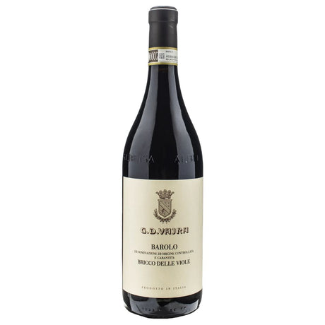 G.D. Vajra Barolo Bricco delle Viole 2020-Red Wine-World Wine