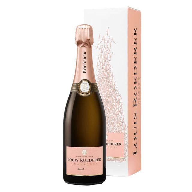 Roederer Vintage Rose Graphic Gift Box 750ml 2016-Champagne & Sparkling-World Wine