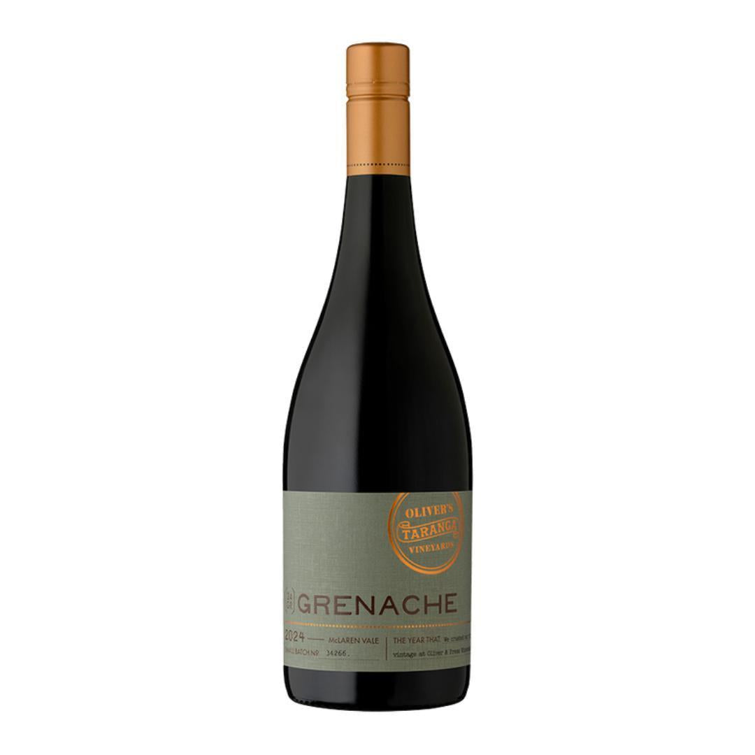 Oliver's Taranga Grenache 2024-Red Wine-World Wine