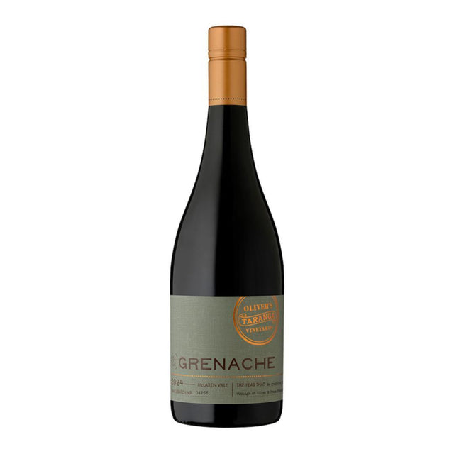 Oliver's Taranga Grenache 2024-Red Wine-World Wine