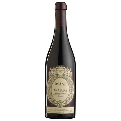 Masi Amarone della Valpolicella Classico DOC (wooden box) 1995-Red Wine-World Wine
