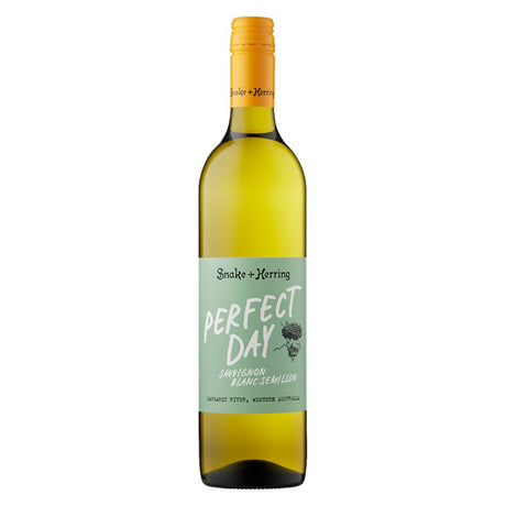 Snake & Herring ‘Perfect Day’ Sauvignon BlancSemillon Margaret River 2022-White Wine-World Wine