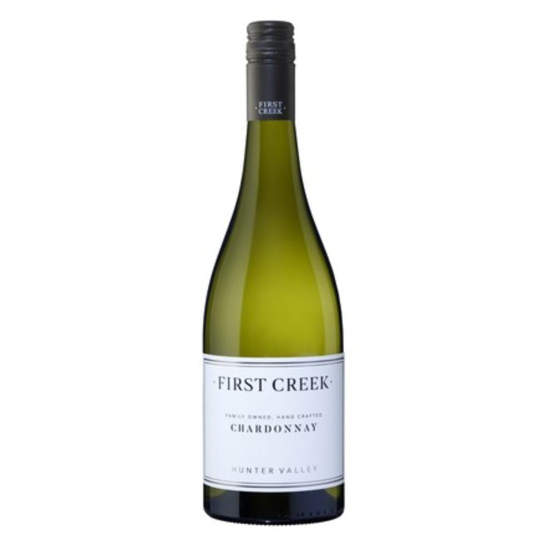 First Creek Hunter Valley Chardonnay 2023-White Wine-World Wine