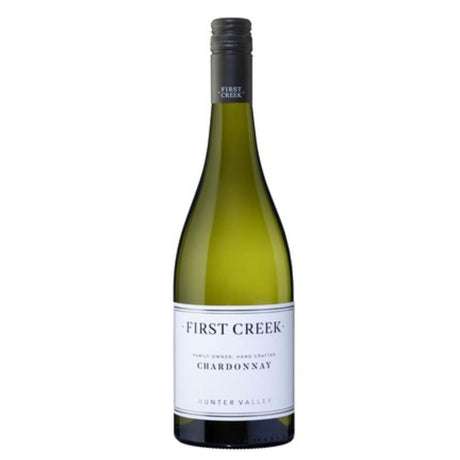 First Creek Hunter Valley Chardonnay 2023-White Wine-World Wine