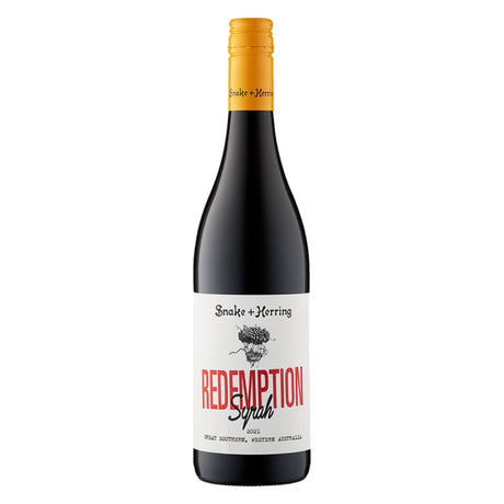 Snake & Herring ‘Redemption’ Syrah Great Southern 2019-Red Wine-World Wine