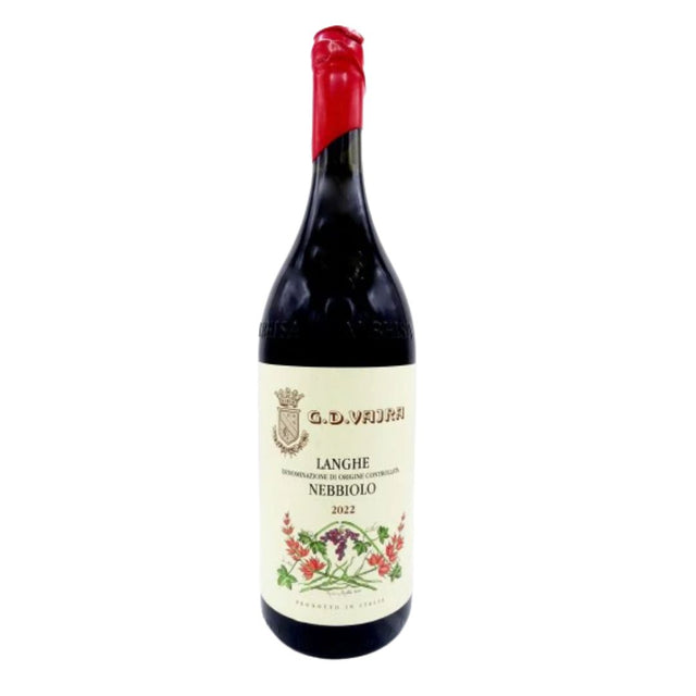 G.D. Vajra Langhe Nebbiolo MAGNUM 2022-Red Wine-World Wine