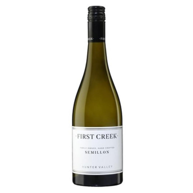 First Creek Hunter Valley Semillon 2024-White Wine-World Wine