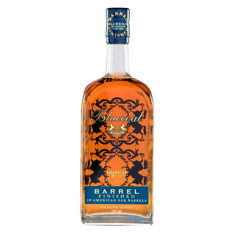 Bluecoat American Barrel Finished Gin 47% 700ml-Spirits-World Wine