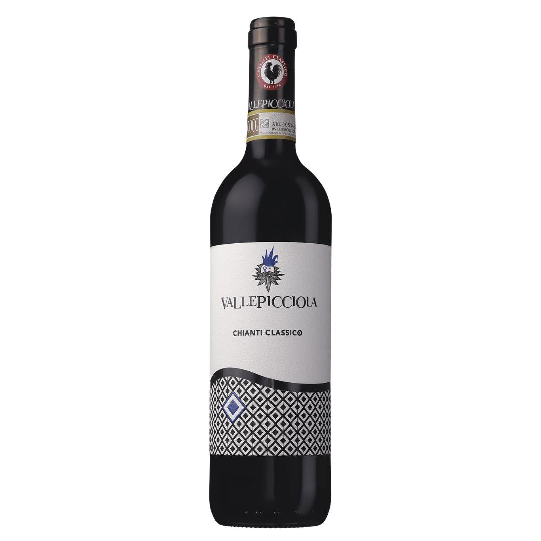 Vallepicciola Chianti Classico DOCG 2022-Red Wine-World Wine