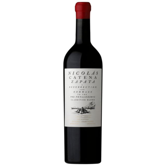 Catena Zapata Nicolás Catena Zapata 2021 -STOCKTAKE-Red Wine-World Wine