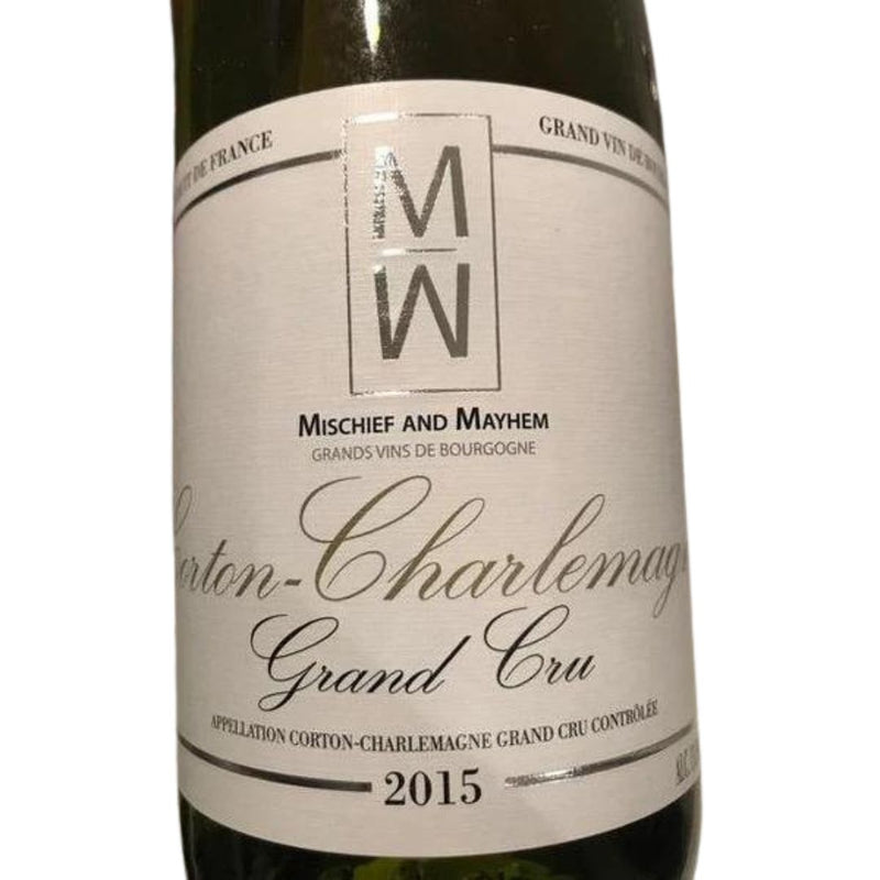 Mischief & Mayhem Corton Charlemagne Grand Cru 2015-White Wine-World Wine