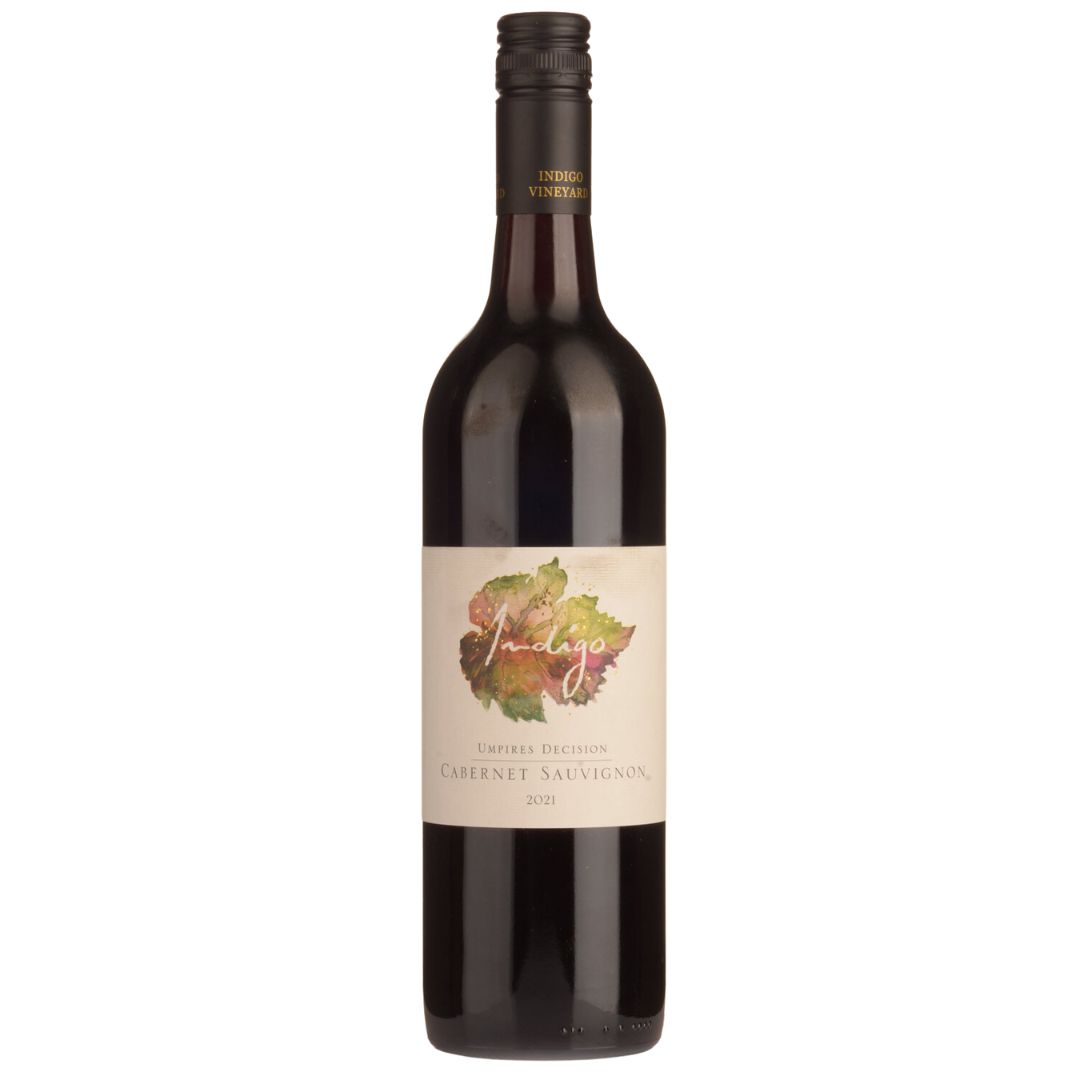 Indigo Vineyards Umpires Decision Cabernet Sauvignon-Red Wine-World Wine